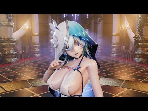 【MMD】The Shorekeeper ❤ Golden 【Wuthering Waves】【60fps】