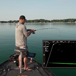 Bass Fishing with Forward Facing Sonar! (70 Feet Deep) Strike King Lure Company - Power-Pole Total Boat Control - Lew's - Ram Trucks - Bass Pro Shops - Nitro Boats - Mercury Marine - Trokar - Fish Seaguar - T-H Marine Supplies - Humminbird - Minn Kota - AFTCO - BoatUS - Outdoor Channel - MyOutdoorTV | Mark Zona - Zona's Awesome Fishing Show