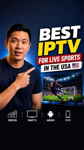 Best IPTV for Live Sports in the USA #androidtv #4khdiptv