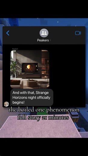 the boiled one phenomenon full story #textify #fullstory #scarystories #theboiledone #analoghorror