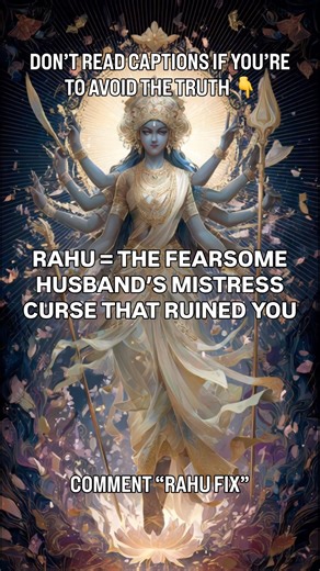 RAHU = THE FEARSOME HUSBAND’S MISTRESS CURSE THAT RUINED YOU
