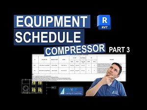 How to Create Equipment Schedules in Revit Part 3 Footnotes