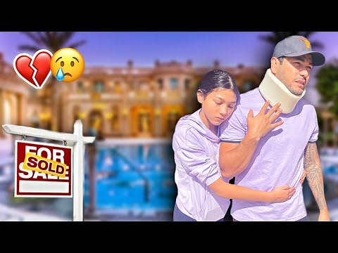 We Rushed to the HOSPITAL While Moving To Our New House! | Familia Diamond