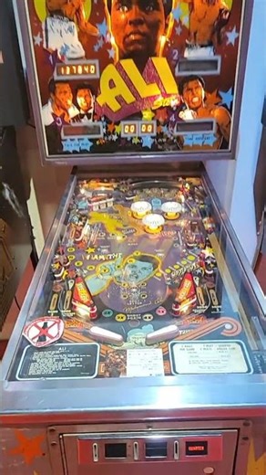 Ali pinball at The Silver Ball Planet in Osaka Japan.