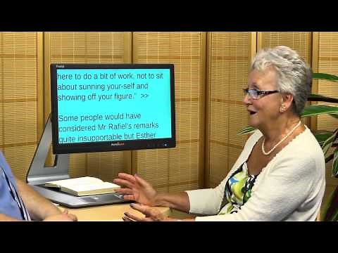 Prodigi electronic magnifier for low vision