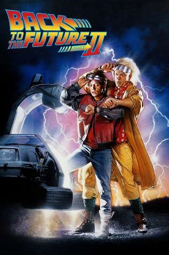 Back to the Future Part II (1989) - Where to Watch