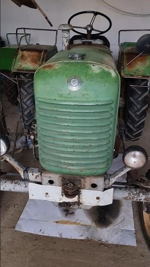 Traktor 15er Steyr T80 1964 Einzylinder #steyr #traktor #oldtimer #t80