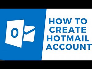 How to Create Hotmail Account | Hotmail Sign up | hotmail.com