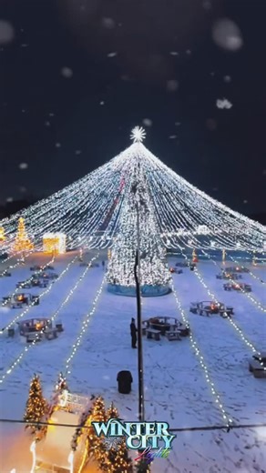 Winter City Lights on Instagram: "Holiday magic is glowing brighter than ever at Winter City Lights — the DMV’s most spectacular Christmas lights festival! ✨⠀ ⠀ Our winter wonderland features over 1 MILLION twinkling lights, a 52-foot programmable Christmas tree, and a 200-foot canopy of dancing lights choreographed to your favorite holiday songs!❄️🎶⠀ ⠀ From the breathtaking Ice Palace to Candy Cane Lane, the entire venue transforms into a glowing landscape of immersive displays, cozy bonfires,