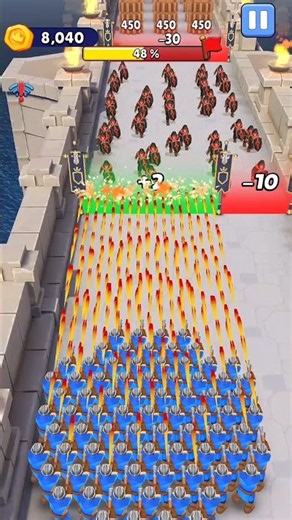 Top War Game Level 86 🛡️ Relentless Army Battle & Tactical Battlefield Mission #shorts