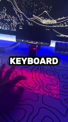 This Laser Keyboard Changes Everything ⌨️✨