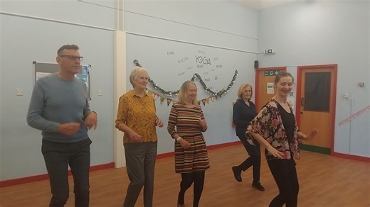 Our Salsa class meets up every Wednesday from 11 to 12 noom. £5 and no need to book just come along. | Boomerang