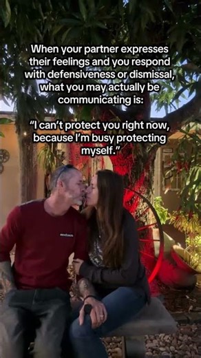 What Defensiveness Is Really Communicating in Relationships 💛