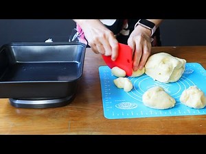 How to make durian bread I durian I king of fruit I pimmy tasty streetfood