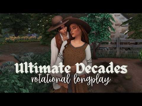 Ultimate Decades | Call the Midwife, Sylvie's in Labor! (Sims 4 Rotational Longplay)