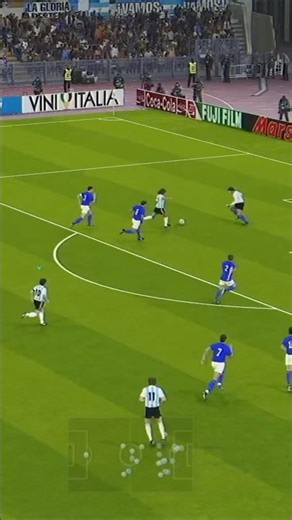 PES21-Abel Balbo vs Italia / Italia 90 #pes2021 #argentina #mundialdeitalia #shorts