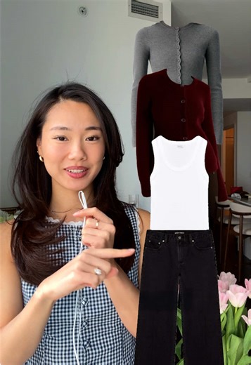 These color combos just make sense 🎀 Save this for the next time you’re getting ready, and shop these looks via the link in bio. #amazonfashion #colorcombos #jeans 🎥: @Rhonda
