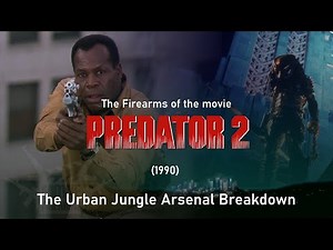 Guns in Predator 2 (1990) – The Urban Jungle Arsenal Breakdown