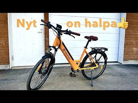 Testissä edullinen sähköpyörä👍 | Molicycle R1