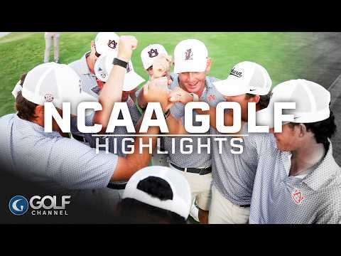 NCAA Division 1 Men’s Golf Championship, Match Play Finals | Golf Channel