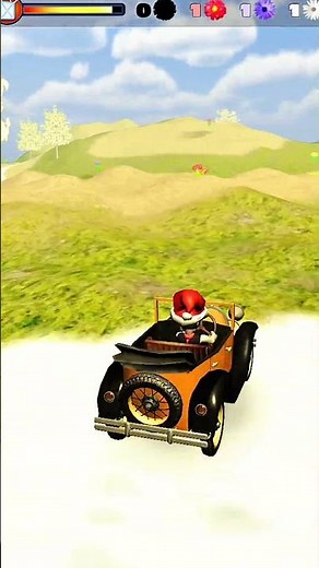 El pollito y el Tractor de la Granja Escapando del Toro y del Pollito la Granja de Zenón de la Vaca