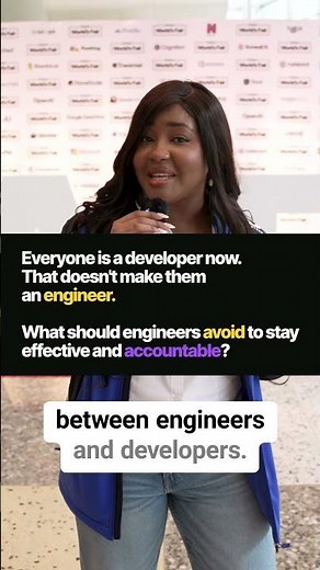 Developers Build. Engineers Are Accountable | AI Engineer World Fair Day 3 #oracledevelopers
