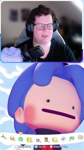 Lugia spawned SO CLOSE to me! 🪶 #pokemon #pokemonpokopia #shorts