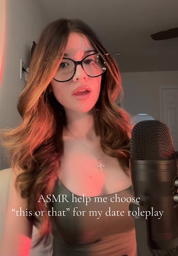 ASMR Roleplay: Choose Your Date Scenario