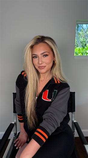 Allison Kaye on Instagram: "Game Day Glam with the @miamihurricanes college football girlfriends for the National Championship game! 🏆 Debut of the college WAGS!!! 💚🧡 #Miami #MiamiHurricanes #collegefootball #wags #universityofmiami"