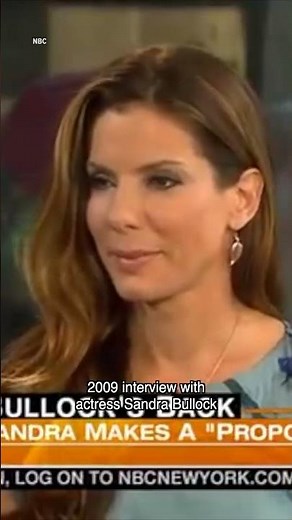 Matt Lauer's Creepy Interview with Sandra Bullock
