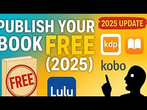 10 Websites to self publish your books for FREE updated | The BEST free Self-publishing Websites.