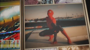 🆒📽️🕷️ 𝗦𝗽𝗶𝗱𝗲𝗿-𝗠𝗮𝗻 visited us at the Parc des Princes before the release of the movie #SpiderManNoWayHome in cinemas December 15th 🤟❤️💙 𝗦𝗽𝗶𝗱𝗲𝗿-𝗠𝗮𝗻 nous a rendu visite au Parc des Princes avant la sortie du film #SpiderManNoWayHome au cinéma le 15 décembre 🤟❤️💙 | PSG - Paris Saint-Germain