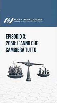 2050: l'anno che cambierà tutto - Episodio 3