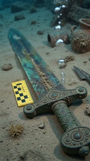 The 3,200-Year-Old Shipwreck That Rewrote History 😱 | Bronze Age Ship #Shorts