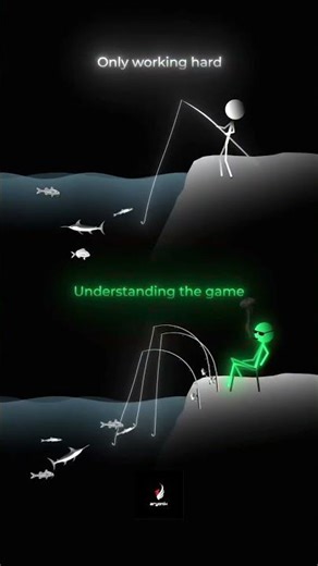 Hard Work vs Smart Work – Understand the Game to Win Bigger | #SmartWork #Motivation