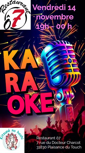 Venez nous voir vendredi prochain au Restaurant O7 7 rue du Docteur Charcot 31830 Plaisance du Touch Tout le monde y est adorable et nous passerons un moment musical très sympatique...... | Fée Line