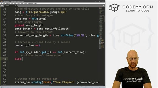 #92--MP3-Player-Song-Position-Slider-part-6-Python-Tkinter