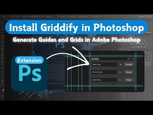 Griddify Photoshop Plugin – Step-by-Step Installation Guide