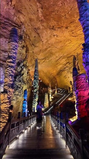 Yellow Dragon Cave Huanglong Travel Guide 2026 | Zhangjiajie China Hidden Gems & World Complete Cave