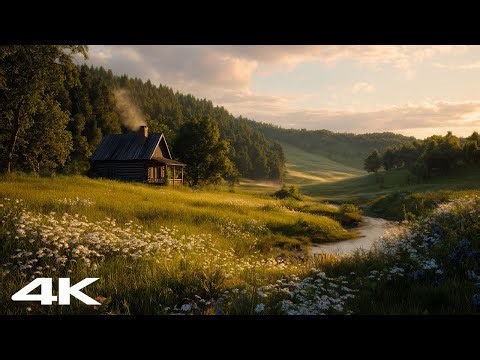 Relaxing Nature Ambience Meditation 🌼 Good Morning Spring Nature Therapy 🌷 Soothing Healing Sounds