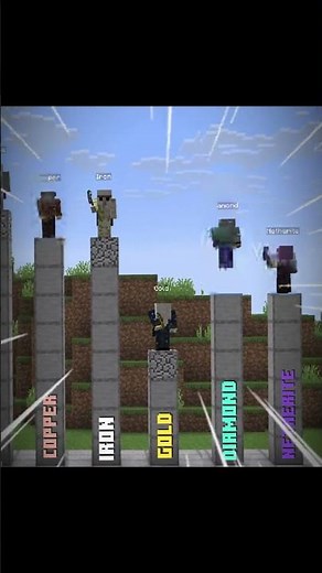 Minecraft Pickaxe Fight 😭||Absolute Cinema||