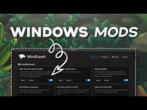 BEST Windows MODS you didn't know about