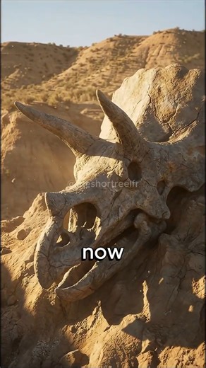 How Dinosaur Fossilization ACTUALLY Works! 🤯 #shorts #viral