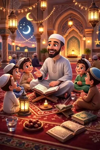 عارف يعني ايه صلاة تراويح؟ اوعي تكون مبتصليهاش #ذكاء_اصطناعي #ai #رمضان #اسلاميات