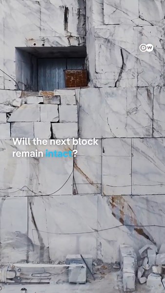 Italy: Mining the world's most precious marble