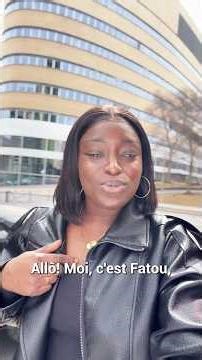 Suivez Fatou, étudiante en systèmes informatiques et électroniques à l'UQAM