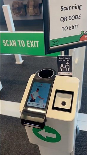 Amazon Fresh In-Store Code