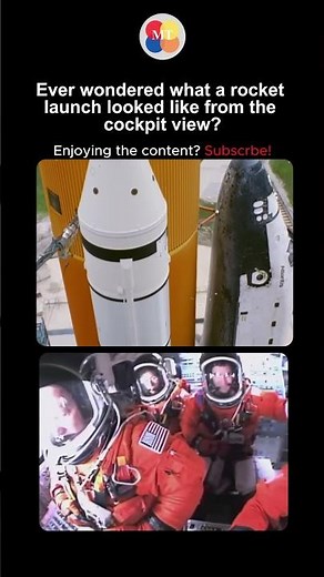 Inside the Space Shuttle During Launch