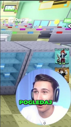 DEX ROCK I FAN IGRAJU NAJSTRASNIJE HOROR IGRICE U ROBLOXU #dexrock #viral #shorts #balkan