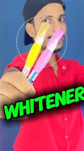 What Happens Inside Whitener? #shorts